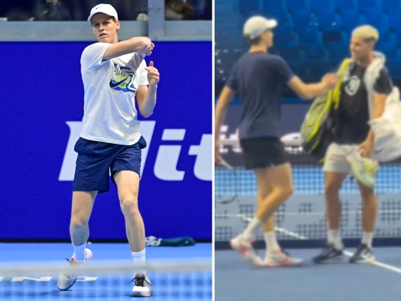 Sinner e Alcaraz a Torino: allenamento stellare e cena di gala per due tennisti di talento