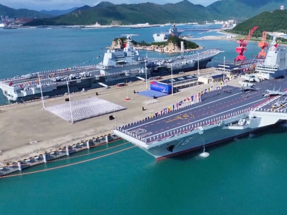 La Cina lancia una nuova portaerei con tecnologia avanzata: cosa significa per la regione del Pacifico