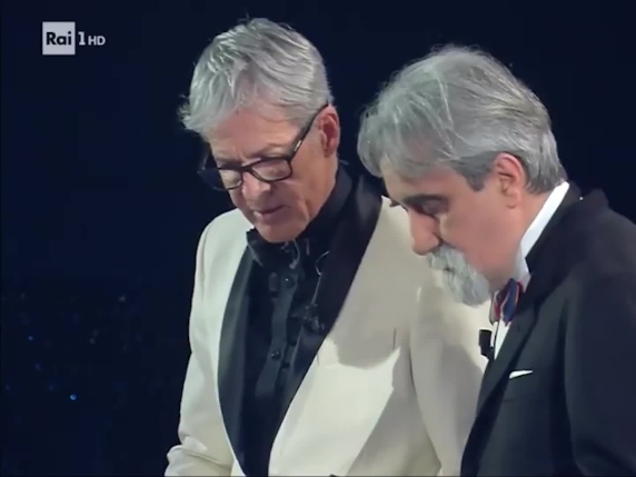 Peppe Vessicchio e la sorprendente dichiarazione su Claudio Baglioni al Festival di Sanremo