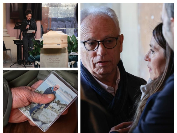 I Funerali di Ettore Pausini, Lo Zio di Laura: Un Tributo Emozionale e Rispettoso