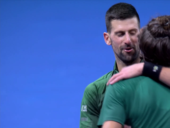 Djokovic esclude la sua partecipazione a Torino: cosa ha detto al tennista Musetti