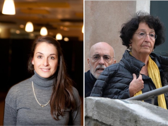 La mamma di Valeria Solesin torna a Parigi per onorare la memoria della figlia