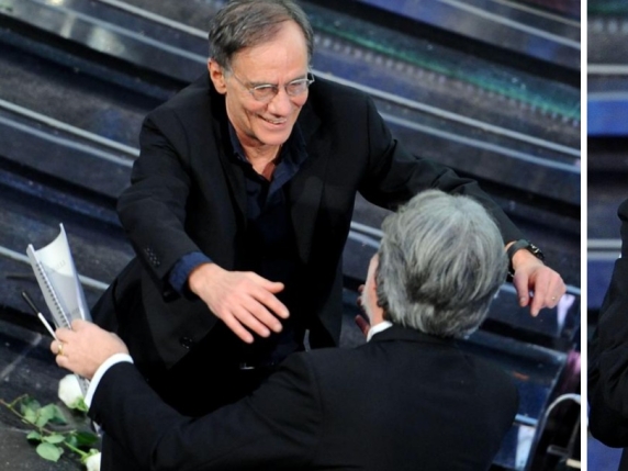 La commozione di Roberto Vecchioni per la scomparsa dell'amico Vessicchio: un tributo all'amicizia e alla musica