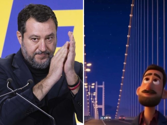 Un Video-Cartone di Francesca Verdini: Il Sogno di Salvini e il Ponte, un Messaggio di Speranza e Fiducia