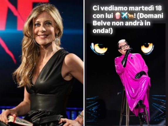 Belve: la puntata con Malgioglio slitta di una settimana, cosa sta succedendo?