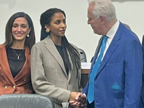 Chi è Mia Bintou Diop, vicepresidente di Giani: la 23enne scelta (a sorpresa) «per dare un segnale»