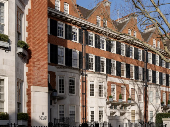 Acquisto di lusso a Londra: la moglie di Jack Ma compra l'ex ambasciata italiana per 22 milioni di euro