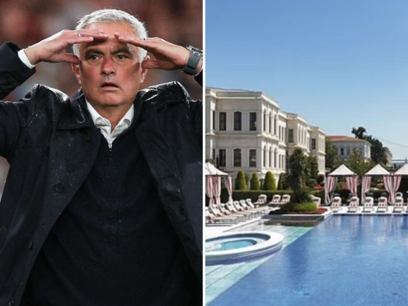 Conto non pagato da Mou: 750 mila euro di debito all'hotel a 5 stelle di Istanbul