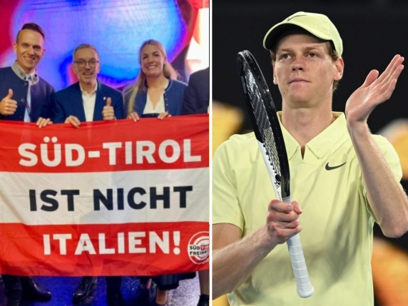 Secessionisti altoatesini contro il tennista Jannik Sinner: una discussione sull'identità e l'appartenenza