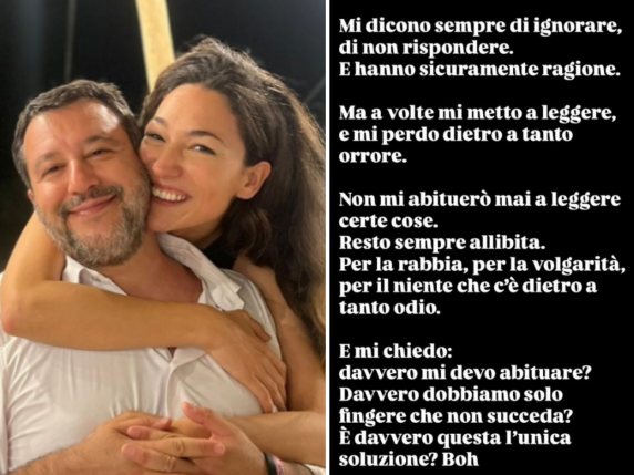 La fidanzata di Salvini vittima di insulti social: cosa possiamo imparare da questo episodio?