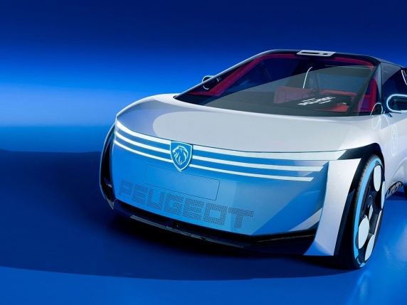 Peugeot lancia il concept Polygon: nuove tecnologie per la 208 entro due anni