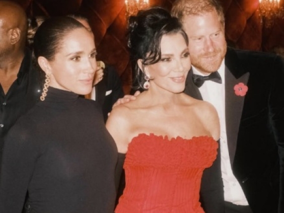 Meghan e Harry cancellano le foto dalla galleria di compleanno di Kris Jenner