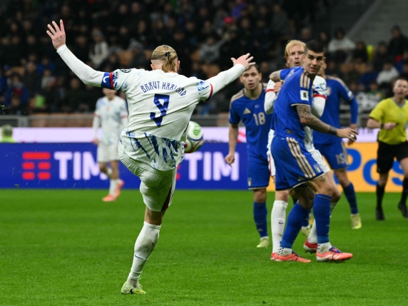 Italia sconfitta 4‑0 dalla Norvegia: Haaland in forma e la squadra in difficoltà per i playoff