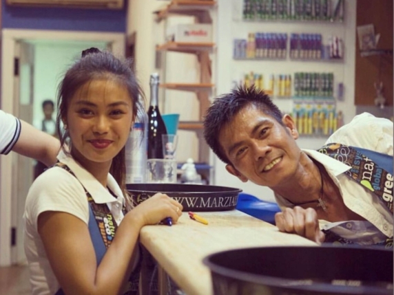 Ronald, lavoratore filippino, cade mentre passava l'aspirapolvere a Trastevere