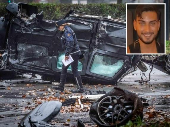 Milano: 19enne Pietro Silva Orrego muore in incidente, non era al volante del Mercedes Brabus