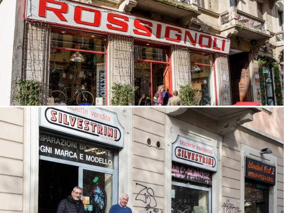 Parte la sfida sui pedali: la bicicletta di classe di Rossignoli o quella pop di Silvestrini? Vota 