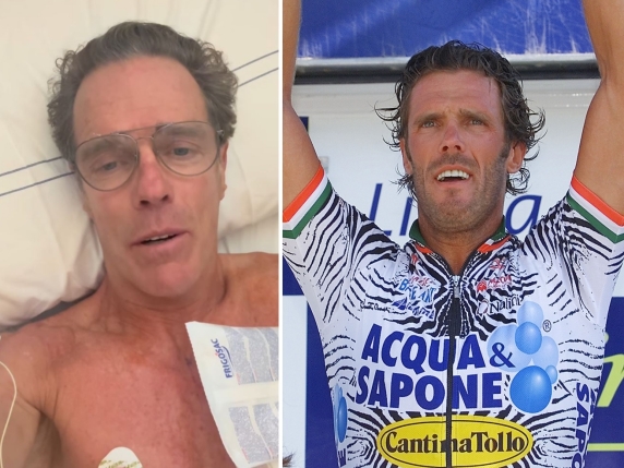 Mario Cipollini operato al cuore: intervento complesso e recupero in corso