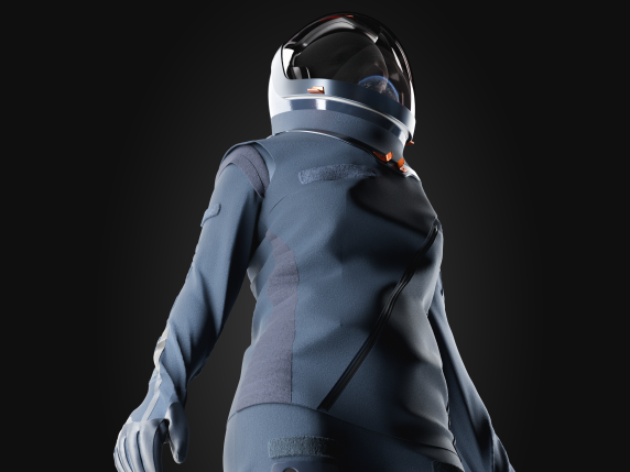Decathlon presenta EuroSuit: tuta spaziale da indossare in meno di un minuto, pronta per gli astronauti del 2026