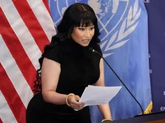 Nicki Minaj all'ONU: sostiene la posizione di Trump sui cristiani perseguitati in Nigeria