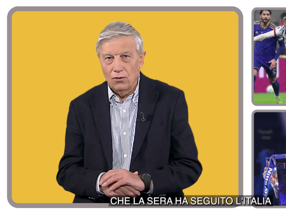 Sette milioni di spettatori seguono la partita di Jannik Sinner in TV