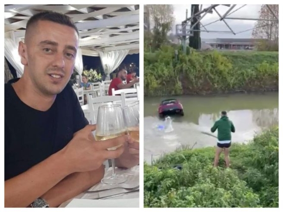 Padova, si spoglia e si tuffa nel canale con 5 gradi per salvare un automobilista che era scivolato dentro con l'auto Padova, si spoglia e si tuffa nel canale con 5 gradi per salvare un automobilista che era scivolato dentro con l'auto