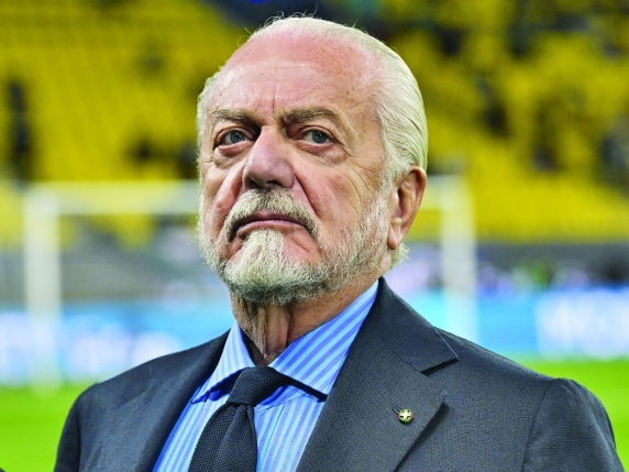 Aurelio De Laurentiis rinviato a giudizio: l'accusa è di falso in bilancio Aurelio De Laurentiis rinviato a giudizio: l'accusa è di falso in bilancio