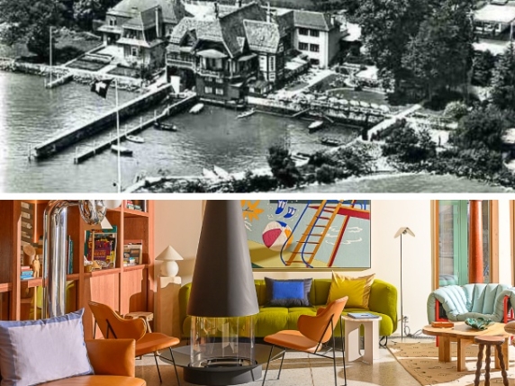 Boutique hotel sul lago di Ginevra gestito da startup Puglia Epoca Collection e Gourmet Brothers