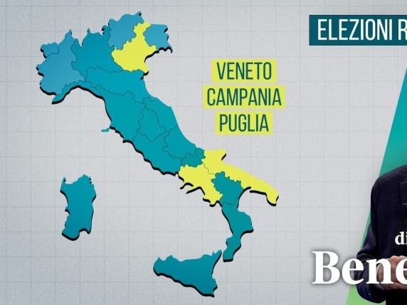 Coalizioni politiche in Veneto, Campania e Puglia: analisi delle dinamiche regionali
