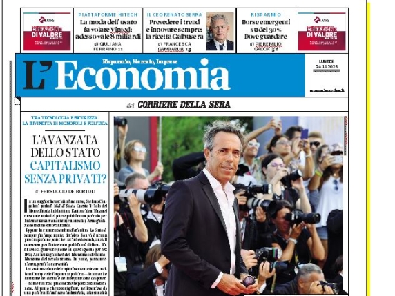 Galbusera e Legami L’Economia: progetti e crescita, analisi di Ferruccio de Bortoli sul ruolo dello Stato e investimenti nei mercati emergenti