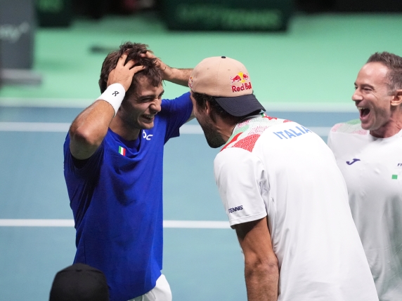 Italia mira alla terza Coppa Davis consecutiva con Berrettini e Cobolli al timone