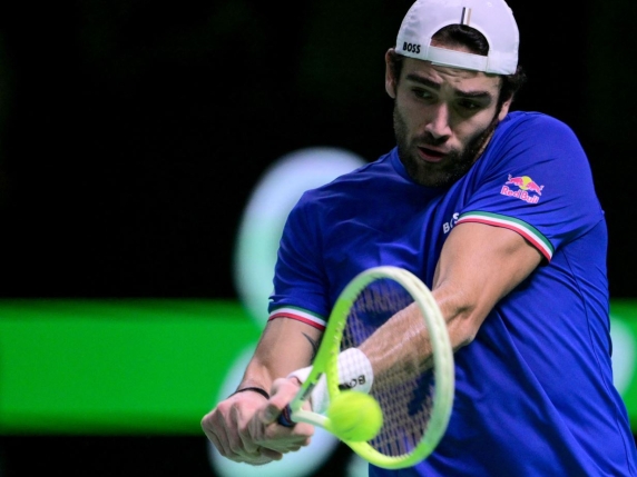 Davis Cup: Italia-Spagna, inizia la finale con Berrettini contro Carreno
