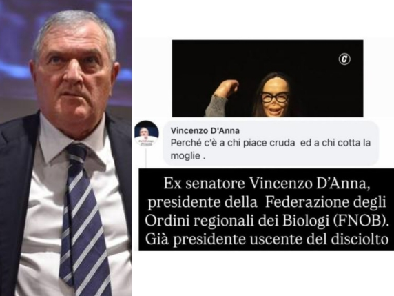 D'Anna difende commento su Pitzalis: “Era solo una battuta”