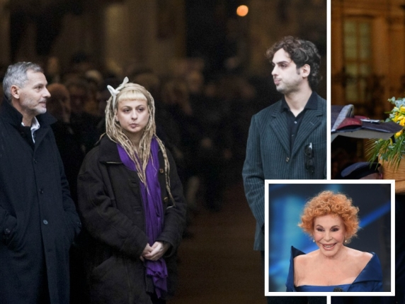 Vanoni: ricordo affettuoso dei nipoti e il silenzio del figlio, ricordato per le sue parole sul superamento degli esami