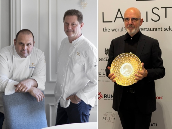 Da Vittorio tra i dieci migliori ristoranti al mondo e premiato per la pizza italiana