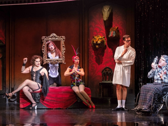 Il musical “The Rocky Horror Show” torna al Teatro Brancaccio