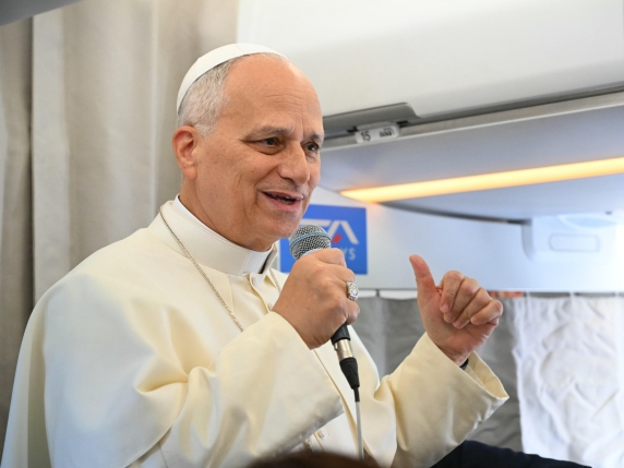 Pope backs only Palestinian state