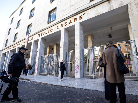 Rome principal questioned, three suspended