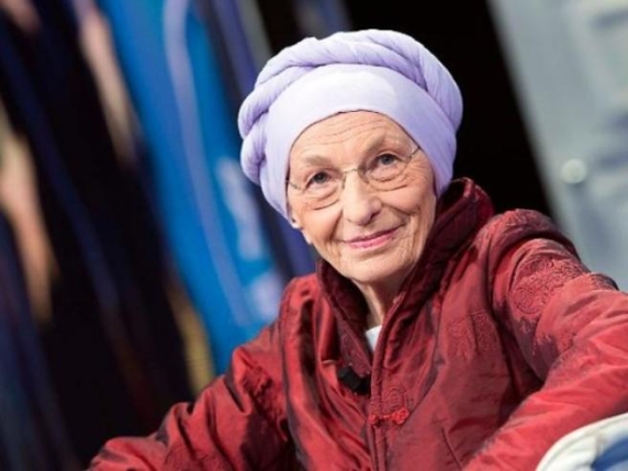 Emma Bonino dimessa dall'ospedale, è a casa: «Condizioni stabili» Emma Bonino dimessa dall'ospedale, è a casa: «Condizioni stabili»