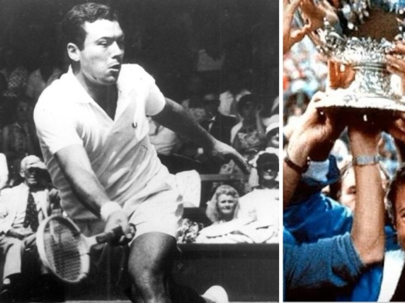 Italian tennis great Pietrangeli dies