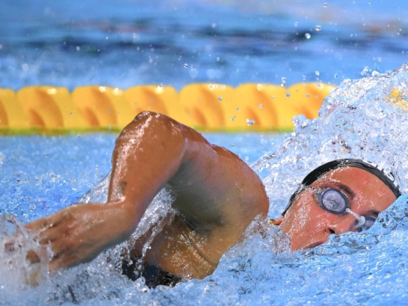 Simona Quadarella d'argento nei 400 stile agli Europei in vasca corta di Lublino. Oro per la 4x50 stile maschile