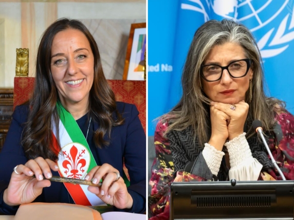 La sindaca di Firenze: «No  cittadinanza onoraria ad Albanese: lancia messaggi che dividono. E la libertà d'informazione non si discute»