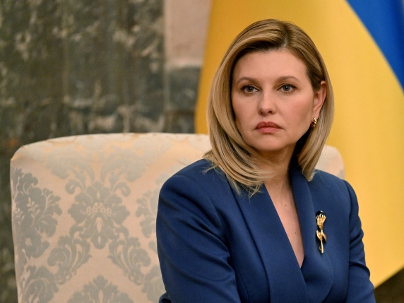 Olena Zelenska: l'Ucraina chiede solidarietà europea per affrontare il dolore