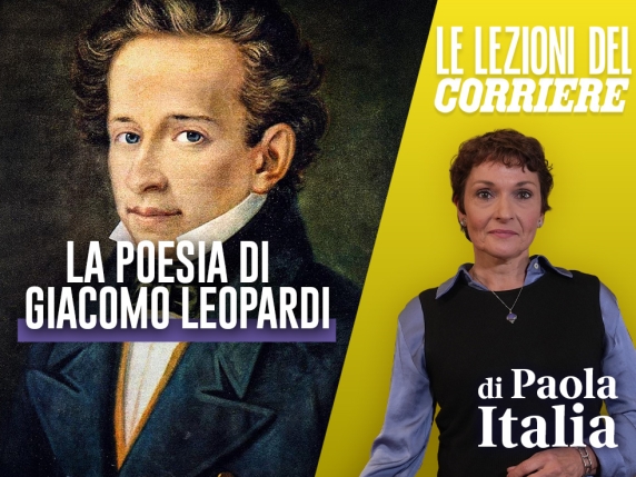 Leopardi e l’inquietudine: la poesia “In 15 versi l’assoluto dell’Infinito”