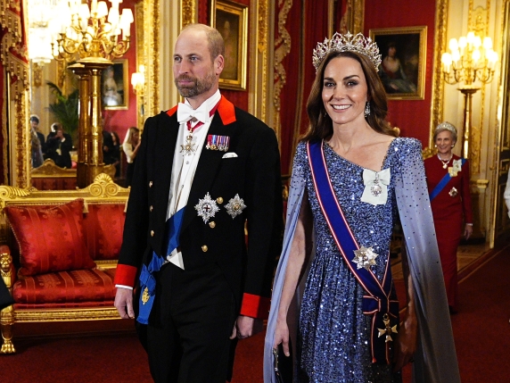 Re Carlo e Camilla ospitano il presidente tedesco Steinmeier a un ricevimento di Natale per rafforzare i legami post‑Brexit