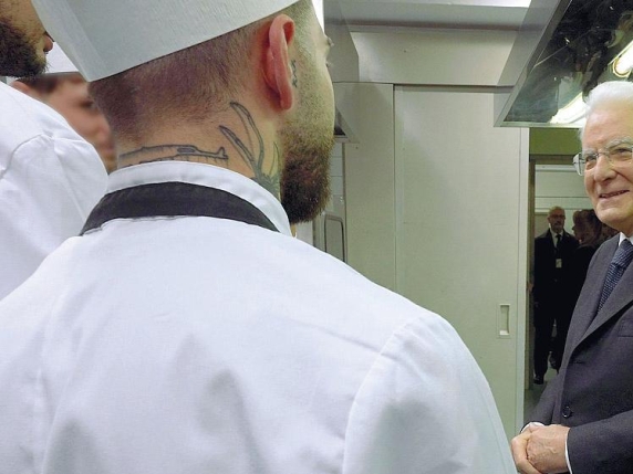 Tirocinio culinario al Quirinale per tre giovani detenuti del carcere minorile di Nisida