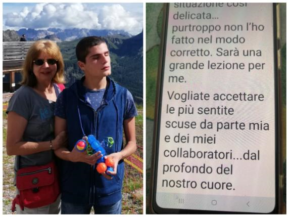 Ragazzo con disabilità isolato dall'hotel per non disturbare altri ospiti: «Trattati da cani». I gestori a un corso educativo Ragazzo con disabilità isolato dall'hotel per non disturbare altri ospiti: «Trattati da cani». I gestori a un corso educativo