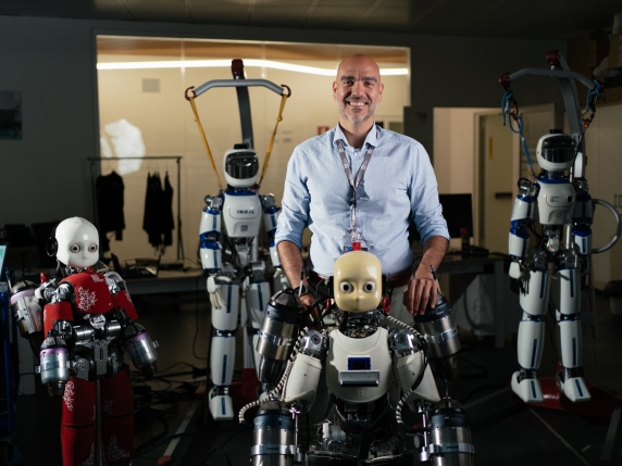 Generative Bionics raccoglie 70 milioni per produrre i robot umanoidi italiani: investono Cdp, Eni e Tether