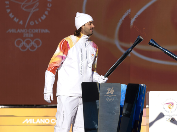 Il giro della Fiaccola olimpica oggi a Roma: dal Foro Italico a piazza Popolo. Tedofori speciali Noemi, Tamberi, Di Francisca