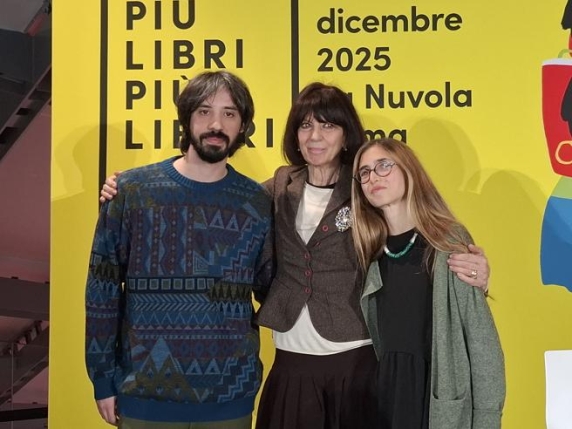Premio Magis Bancomat, vince Romana Petri: «Grazie Flannery, mia persecutrice»