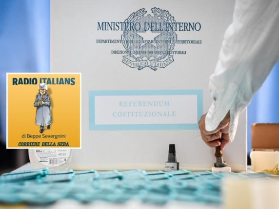 Primum votare: «Radio Italians», Beppe Severgnini risponde ai vostri vocali Primum votare: «Radio Italians», Beppe Severgnini risponde ai vostri vocali